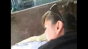 attached to her husband and took her to