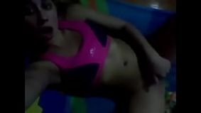 Teen tease for boyfriend leaked video