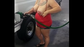 Bbw flashing at fuel pump