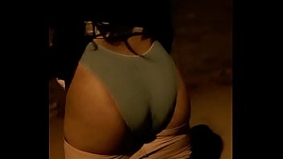 Small CD showing the width of the asshole