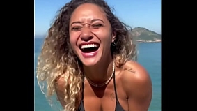 Married surfer loses her phone and videos of her having sex on Recreio beach are leaked