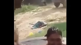 Enjoying with friends