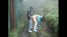 homemade outdoor sex.