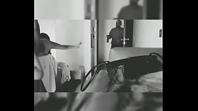 When you're at the motel and order room service