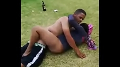South African couple caught having sex