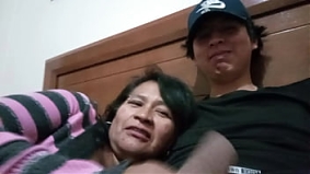 With my mother-in-law