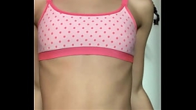 Barely Legal Extra Tiny Teen Loves Showing Off Her Young Tits And Puffy Pussy