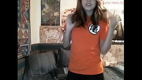 Nerdnikky - Dance girl - Strip