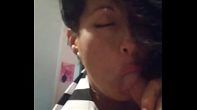 Big Beautiful Pierced Tits Devouring Big Cock