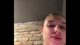 First time squirting in public. Sit on the cam