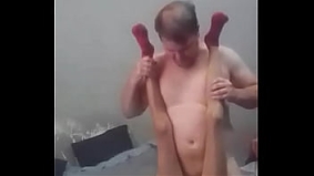 Step daddy licking and roughly fucking teen 18 year old school girl step daughter family taboo (full video on our sheer profile)