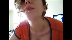 Cum in my cousin's mouth