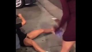 friends pissing on the street