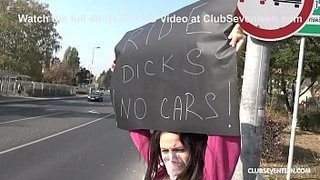 Ride Dicks, Not Cars!