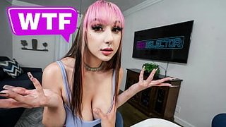 SEX SELECTOR - Your Roommate’s Girlfriend, Skylar Vox, Is So Fucking Hot. What Are You Gonna Do About It?