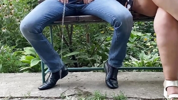 Mother-in-law, please let me pee for you