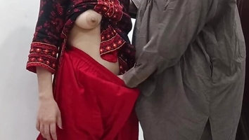 Lucky Old Man Fucking Her Beautiful Desi Stepdaughter