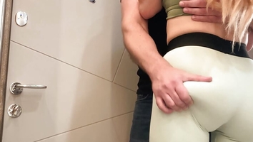 Stepmom Had to Fuck Stepson So He Wouldn't Tell Her Secret - Russian Amateur with Conversations
