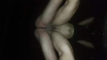 I stretched my widowed sister-in-law in the back of the car and fucked her and cum inside her and got her pregnant