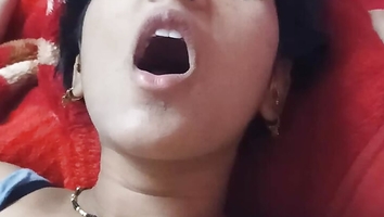 Fucking Desi step mom at home alone with his husband not at home
