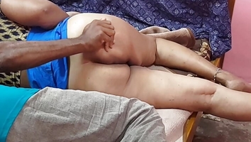I saw step mother's beautiful ass and had sex with her passionately