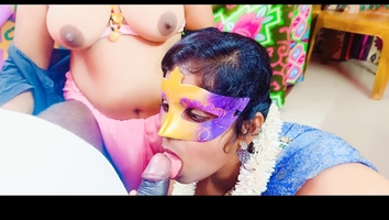 Therese Some indian stepmom stepdaughter stepson in law funny sex part -2, telugu dirty talks.