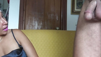 Horny Kurdish Milf Dirty Talking Mature - REAL CFNM BIG DICK