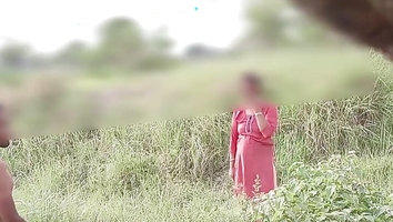 Bhabhi's tight ass fucked hard outdoor anal orgas real Hindi audio