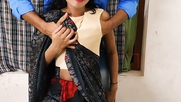Indian beautiful sexy model seduced and fucked hard by