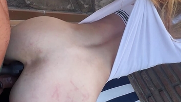 My Stepfather teaches me anal sex on holiday
