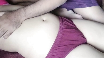 A Naughty step sister wants to play her step brother, Softcare sex