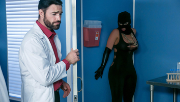 Phoenix Marie & Charles Dera & Michael Vegas in Break The Sperm Bank - Brazzers