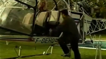 Guy Takes Busty Blonde On A Helicopter Ride