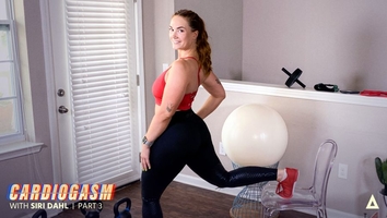 Siri Dahl in Cardiogasm - Siri's Sexual Stamina Workout, 3