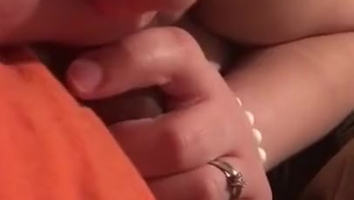 Pregnant wife Gives BJ