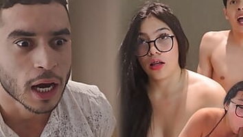 I FUCK MY STEPBROTHER'S GIRLFRIEND AND HE FINDS OUT ABOUT US