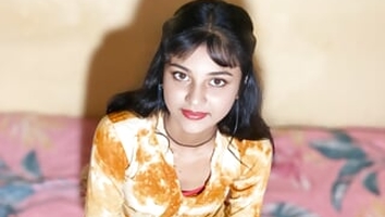 Leave friend's sister in her house after leashing. Friend's sister