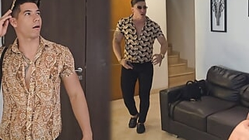 BUSINESSMAN'S NIECE SNEAKILY FUCKS FASHION DESIGNER