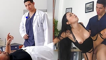 I FUCK PATIENT'S WIFE AND HE FINDS OUT ABOUT US