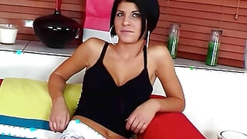 Small Tits Short Black Hair Teen Jayden at Whitezilla Casting Sex with Monste Cock