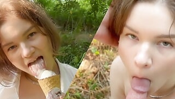 fed a young nympho ice cream and dick