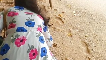Sri Lankan Teen Couple - Outdoor Fuck - Sinhala Voice - Full Story