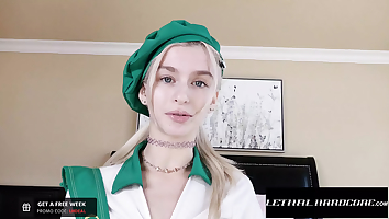 LethalHardcore - Dirty Slutty Blonde Loves Getting Fucked Hard N Fast