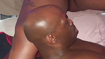 King eating Queen Royalzzz BBC BIG DICK UP
