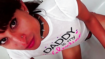 Natasha Rotten Piss Play With Daddy