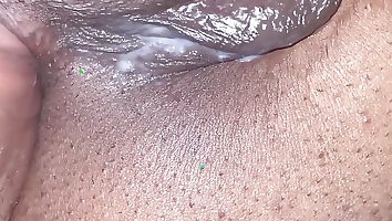 Creampie My Stepsister's Big Juicy Ass