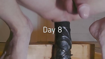 14 Days Sissygasm Challenge handfree only Cumshots
