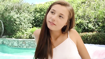 Carolina sweets gives in to her stepdad's cock