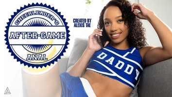 Alexis Tae in Cheerleader's After-Game Anal