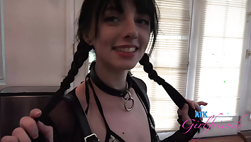 Kitty Comes Over for a Better Grade